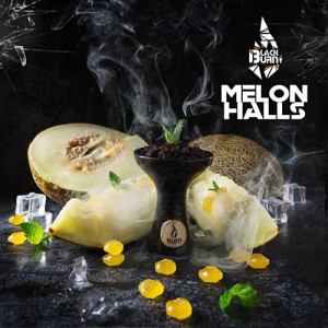 Тютюн Black Burn Melon Halls (Динний Холлс) 200 гр