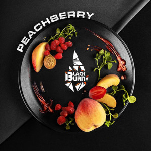 Тютюн Black Burn Peach Berry (Персик Суниця) 100 гр