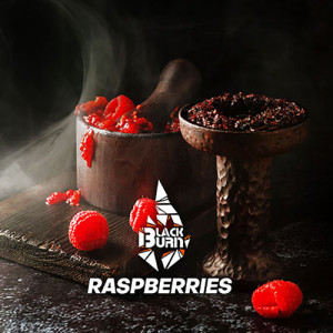 Тютюн Black Burn Raspberries (Малина) 100 гр