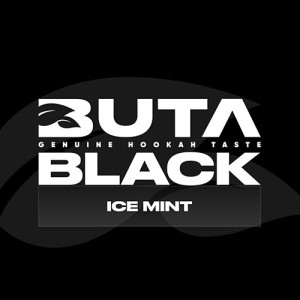 Табак BUTA BLACK Ice Mint (Ледяная Мята) 100 гр
