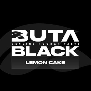 Табак BUTA BLACK Lemon Cake (Лимонный Пирог) 100 гр