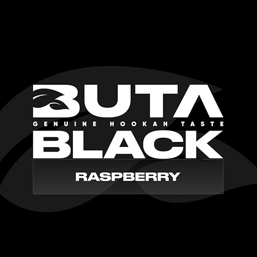 Тютюн BUTA BLACK Raspberry (Малина) 100 гр