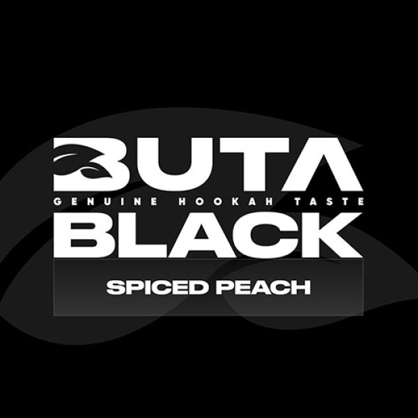 Тютюн BUTA BLACK Spiced Peach (Пряний Персик) 100 гр