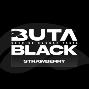 Тютюн BUTA BLACK Strawberry (Полуниця) 100 гр