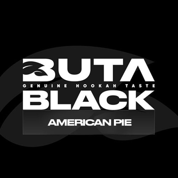 Тютюн BUTA BLACK American Pie (Американський Пиріг) 100 гр