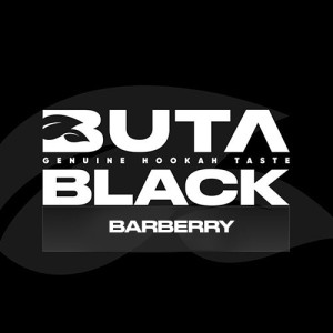 Тютюн BUTA BLACK Barberry (Барбарис) 100 гр