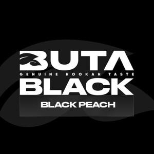 Тютюн BUTA BLACK Black Peach (Персик) 100 гр