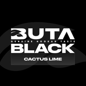 Тютюн BUTA BLACK Cactus Lime (Кактус Лайм) 100 гр