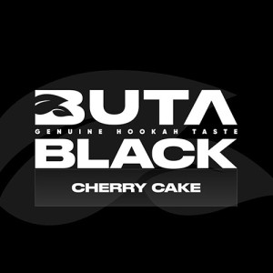 Табак BUTA BLACK Cherry Cake (Вишневый Пирог) 100 гр
