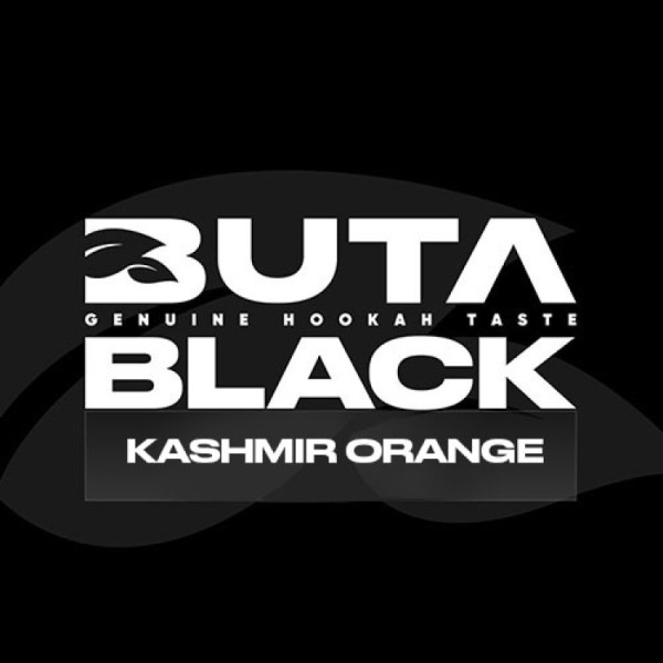 Тютюн BUTA BLACK Kashmir Orange (Апельсин Прянощі) 100 гр