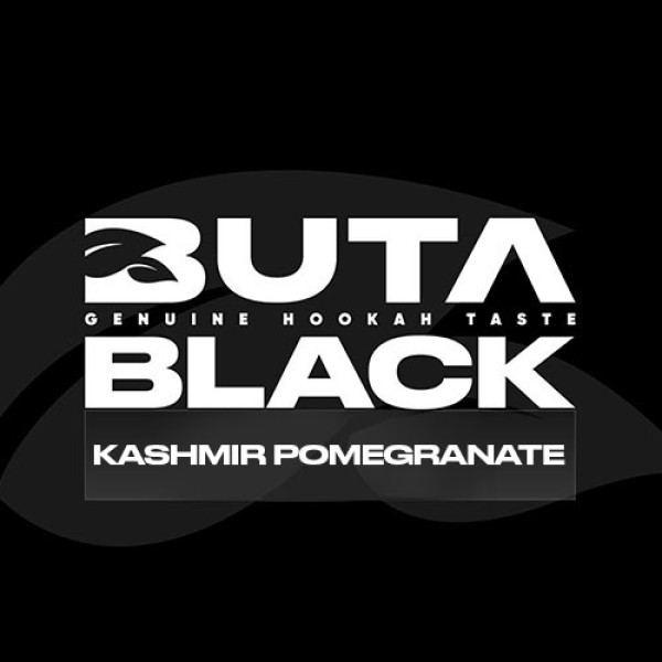 Тютюн BUTA BLACK Kashmir Pomegranate (Гранат Прянощі) 100 гр