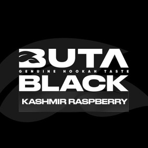 Тютюн BUTA BLACK Kashmir Raspberry (Малина Прянощі) 100 гр