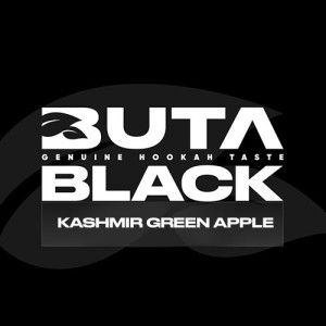 Тютюн BUTA BLACK Kashmir Green Apple (Зелене Яблуко Прянощі) 100 гр