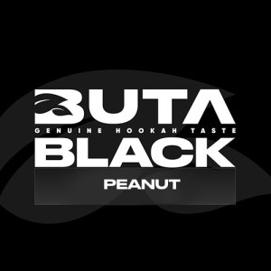 Тютюн BUTA BLACK Peanut (Арахіс) 100 гр