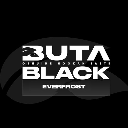 Тютюн BUTA BLACK Everfrost (Вічна Мерзлота) 100 гр