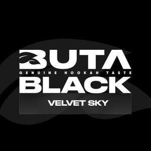 Табак BUTA BLACK Velvet Sky (Голубика Лайм Мята) 100 гр