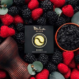 Тютюн BUTA BLACK Berry 20 гр