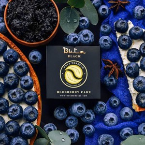 Табак BUTA BLACK Blueberry Cake 20 гр