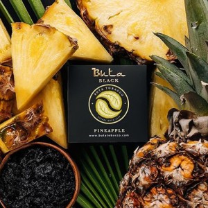 Тютюн BUTA BLACK Pineapple 20 гр