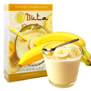 Табак Buta Gold Line Banana Milkshake 50 gr