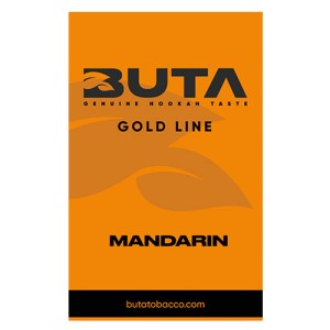 Тютюн Buta Gold Line Mandarin 50 gr