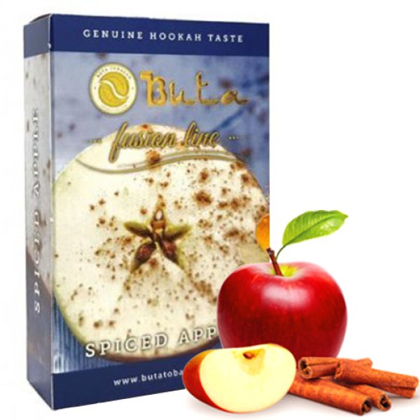 Тютюн Buta Gold Line Spiced Apple 50 gr