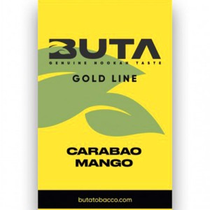 Табак Buta Gold Line Carabao Mango 50 гр