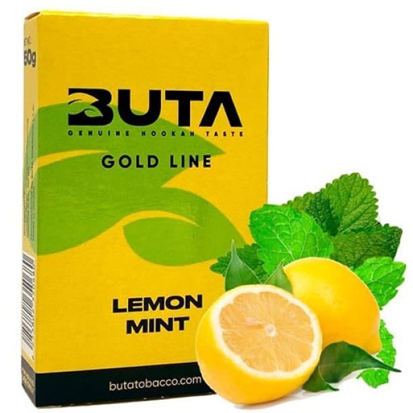 Тютюн Buta Gold Line Lemon Mint 50 gr