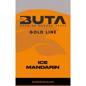 Тютюн Buta Gold Line Ice Mandarine 50 гр