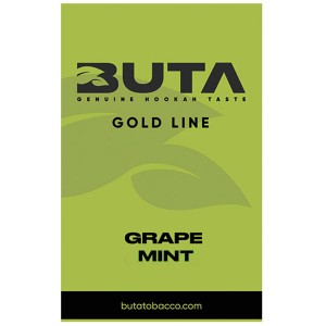 Табак Buta Gold Line Grape Mint 50 gr