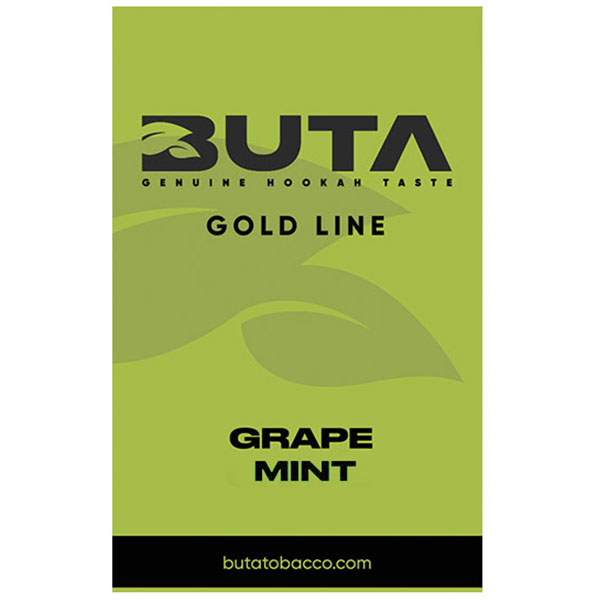 Тютюн Buta Gold Line Grape Mint 50 gr