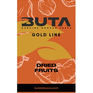 Тютюн Buta Gold Line Dried Fruits 50 gr