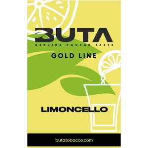 Тютюн Buta Gold Line Limoncello 50 gr