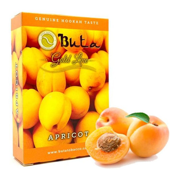 Тютюн Buta Gold Line Apricot 50 gr