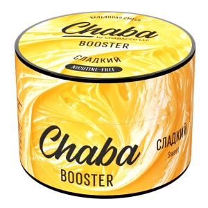 Чайная смесь Chaba Booster Sweet (Сладкий) nicotine free 50 гр