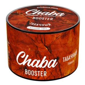 Чайная смесь Chaba Booster Tobacco (Табачный) nicotine free 50 гр