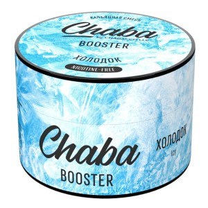Чайна суміш Chaba Booster Icy (Холодок) nicotine free 50 гр