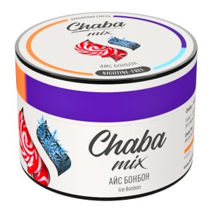 Чайная смесь Chaba Mix Ice Bonbon (Айс Бонбон) nicotine free 50 гр