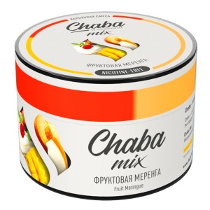 Чайна суміш Chaba Mix Fruit Meringue (Фруктова Меренга) nicotine free 50 гр