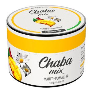 Чайна суміш Chaba Mix Mango Chamomile (Манго Ромашка) nicotine free 50 гр