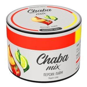 Чайная смесь Chaba Mix Peach Lime (Персик Лайм) nicotine free 50 гр