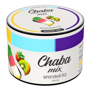 Чайная смесь Chaba Mix Fruit Ice (Фруктовый Лед) nicotine free 50 гр