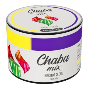 Чайна суміш Chaba Mix Sour Jelly (Кисло Желе) nicotine free 50 гр