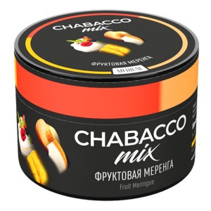 Чайна суміш Chabacco Mix Fruit Meringue (Фруктова Меренга) medium 50г
