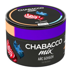 Чайна суміш Chabacco Mix Ice Bonbon (Айс Бонбон) medium 50г