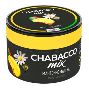 Чайная смесь Chabacco Mix Mango Camomile (Манго Ромашка) medium 50г