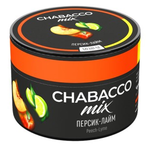 Чайная смесь Chabacco Mix Peach Lime (Персик Лайм) medium 50г