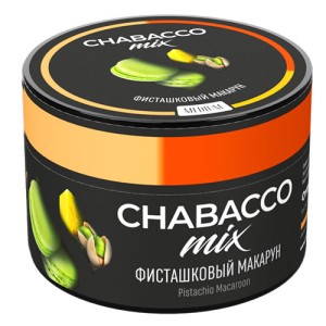 Чайна суміш Chabacco Mix Pistachio Macaroon (Фісташковий Макарун) medium 50г