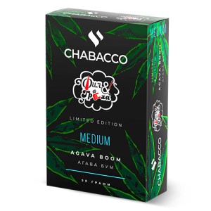 Чайная смесь Chabacco Agava Boom (Агава бум) medium 50г