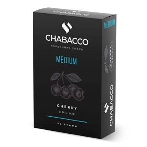 Чайная смесь Chabacco Cherry (Вишня) medium 50г